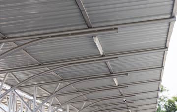 installing Trevenen Bal metal roofing